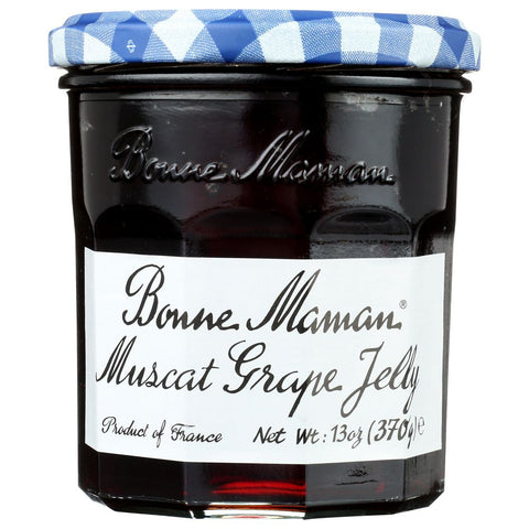 Muscat Grape Jelly 13 oz Spread Bonne Maman