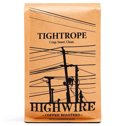 Tightrope House Blend Coffee Beans 11OZ Highwire Coffee Roasters
