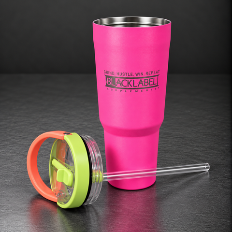 Hydrojug 32 oz Sport Cup Leakproof Drinkware BLACKLABEL Supplements