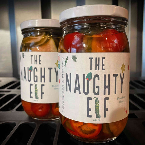 Flavor of the Month Pickled Pickles by Evergreen and Market