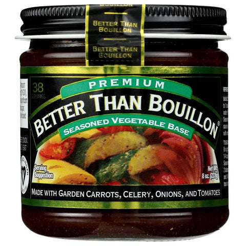 Superior Touch Vegetable Base 8 oz Better Than Bouillon