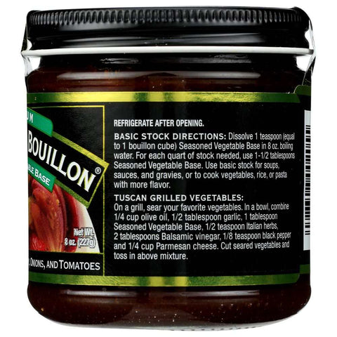 Superior Touch Vegetable Base 8 oz Better Than Bouillon