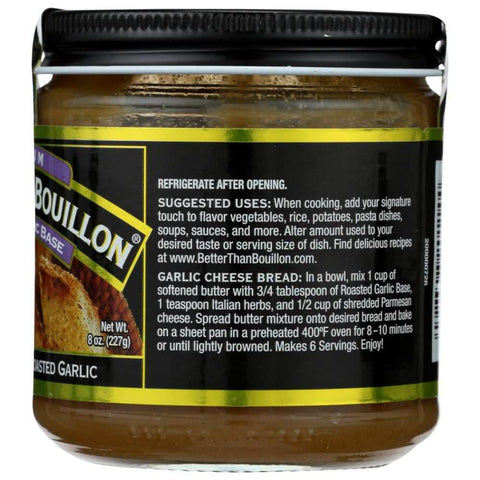 Roasted Garlic Base 8 oz Better Than Bouillon