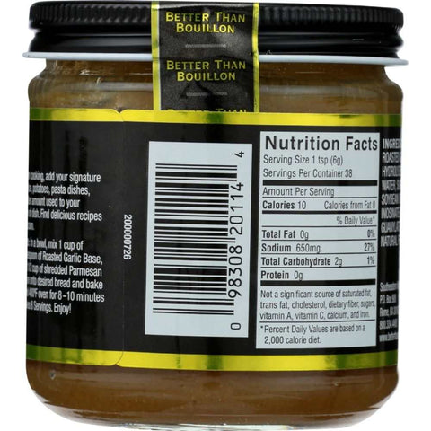 Roasted Garlic Base 8 oz Better Than Bouillon