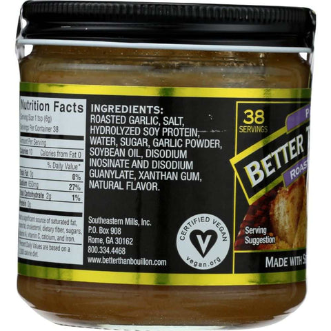Roasted Garlic Base 8 oz Better Than Bouillon