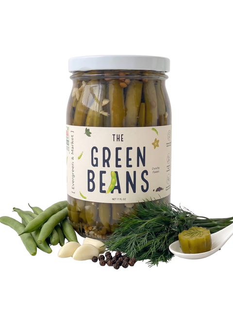 Pickled Green Beans Crisp Tangy The Green Beans