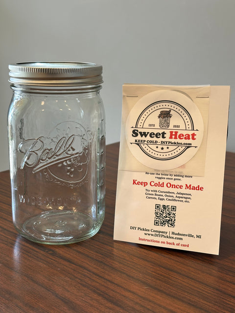 DIY Pickles Mason Jar Bundle