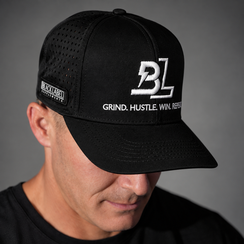 BL Lightning Snap Back Hat BLACKLABEL