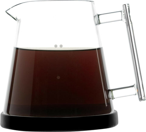 Pure Over 3mm Borosilicate Glass Signature Carafe - 4 Count