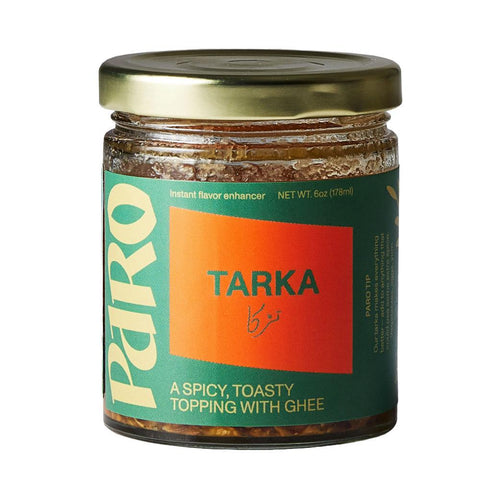 Spicy Toasty Topping with Ghee 6OZ Paro Tarka