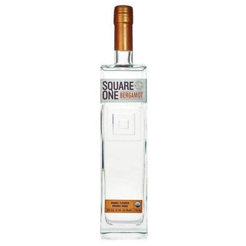 Organic Bergamot Vodka 750ML Square One