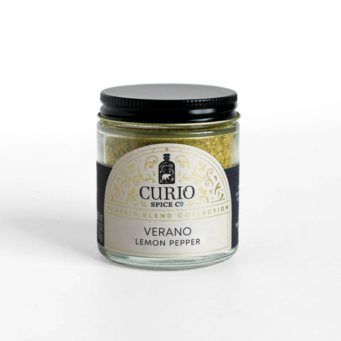 Lemon Pepper Seasoning 6 Pack Case Curio Verano