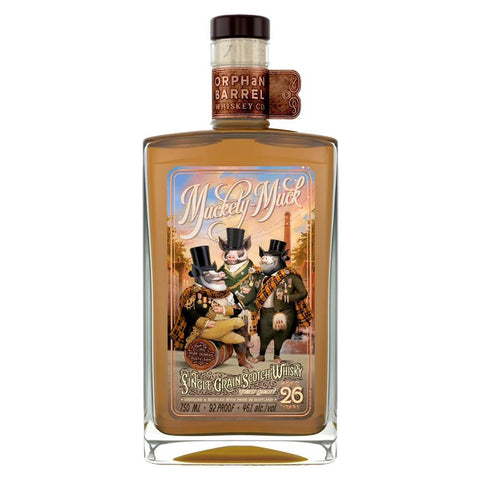Single Grain Scotch Whisky 26yr Orphan Barrel Old Muckety-Muck (750ML)