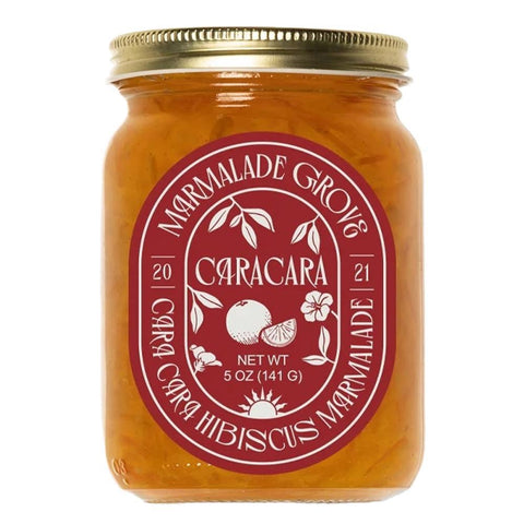 Cara Cara & Hibiscus Marmalade Handmade Marmalade Marmalade Grove