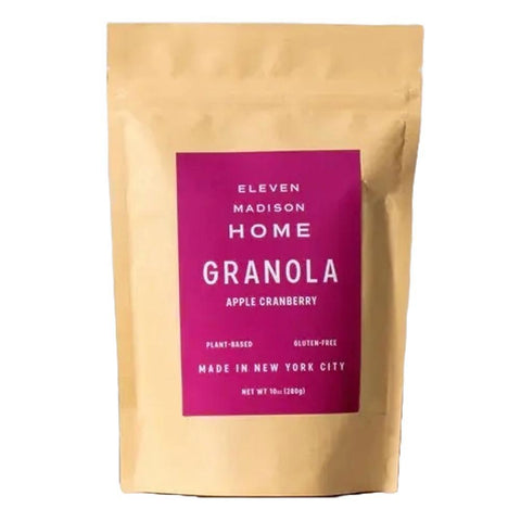 Apple Cranberry Granola 10OZ Eleven Madison Home