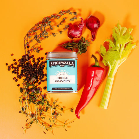 Creole Seasoning Mild Herbaceous Blend 2.6 oz Big Tin Spicewalla