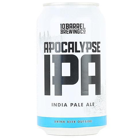 Apocalypse IPA West Coast Style IPA Beer 10 Barrel Brewing Co.