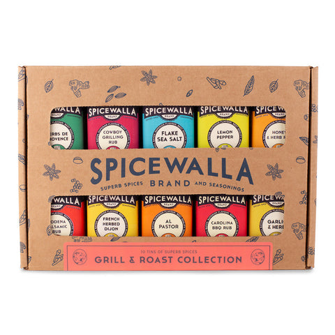 Grill & Roast Collection 10 Pack Spicewalla