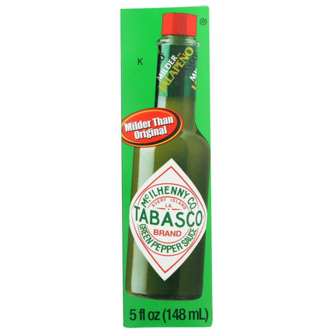 TABASCO Green Jalapeno Sauce Pepper 5 oz