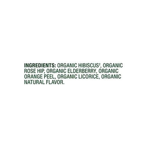 Simple Truth Organic Elderberry Herbal Tea 20 ct