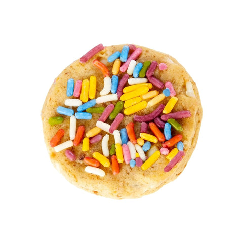 Birthday Cake Blondies Gluten Free Packs - 12 Packs Rule Breakers