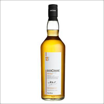 AnCnoc 12yr Non-Sherried Single Malt Scotch Whisky 750ML