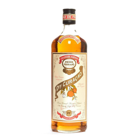 Dry Curacao Traditional French Triple Sec Liqueur Pierre Ferrand 750ML