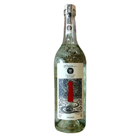 Organic Tequila Blanco 750ML 123 - 'Uno'