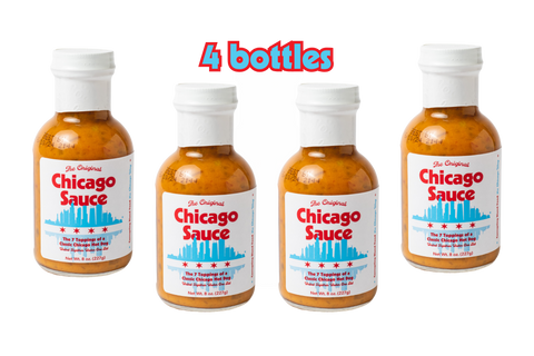 The Original Chicago Sauce, The Real Windy City Sauce