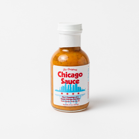 Chicago Sauce Original 7 Toppings Hot Dog Sauce Big Fork Brands