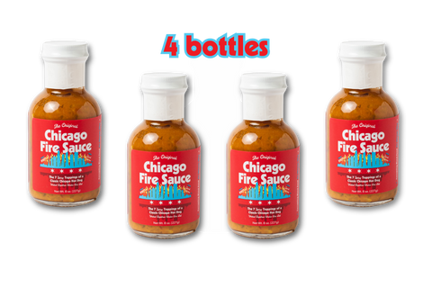 Chicago Style Hot Sauce: Chicago Fire Sauce