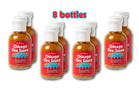 Chicago Style Hot Sauce: Chicago Fire Sauce