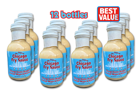 Burger & French Fry Dipping Sauce: Chicago Fry Sauce