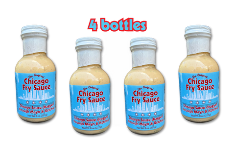 Burger & French Fry Dipping Sauce: Chicago Fry Sauce