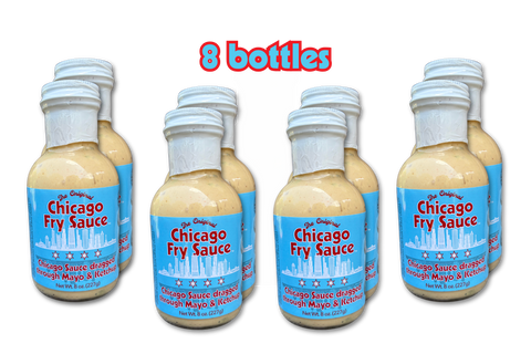 Burger & French Fry Dipping Sauce: Chicago Fry Sauce