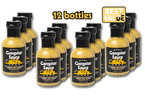 Gangster Sauce Chicago Toppings Hot Dog Sauce Big Fork Brands