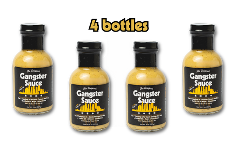 Gangster Sauce Chicago Toppings Hot Dog Sauce Big Fork Brands
