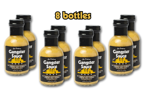 Gangster Sauce Chicago Toppings Hot Dog Sauce Big Fork Brands