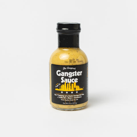 Gangster Sauce Chicago Toppings Hot Dog Sauce Big Fork Brands