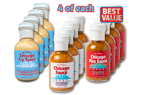 Chicago Sauce Trifecta