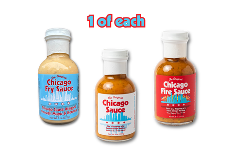 Chicago Sauce Trifecta