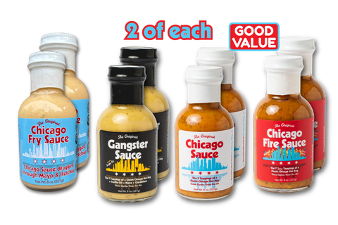 Chicago Sauce Collection - Variety Pack