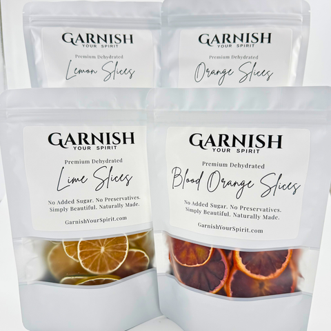 Citrus Styling Decor 4 Pack Discovery Set Garnish Your Spirit