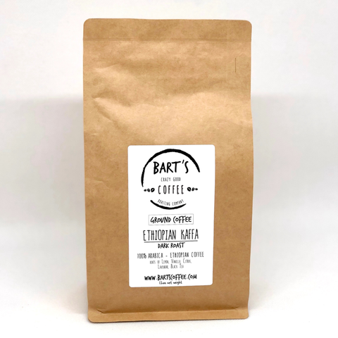 Ethiopian Kaffa (Dark Roast)
