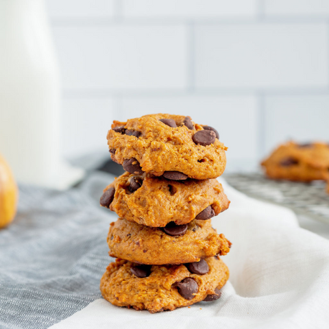 Pumpkin Chocolate Chip Cookie
