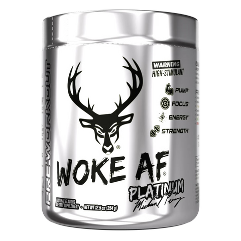 Bucked Up Woke AF - High Stimulant Pre-Workout