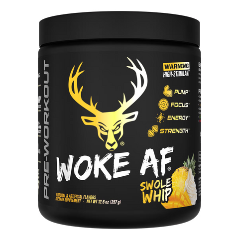Bucked Up Woke AF - High Stimulant Pre-Workout
