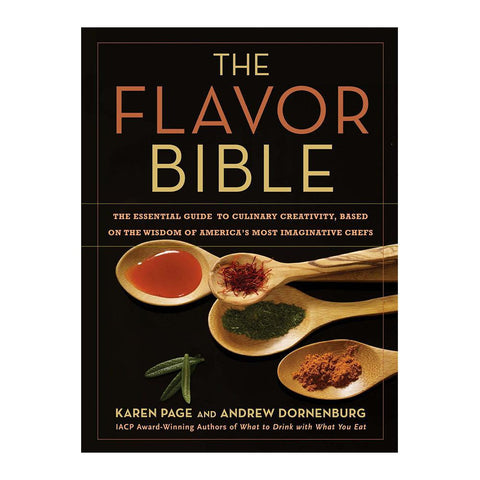Flavor Bible Essential Guide Culinary Creativity Cookbook