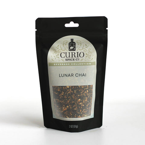 Curio Lunar Chai Spiced Tea 6 Pack Case