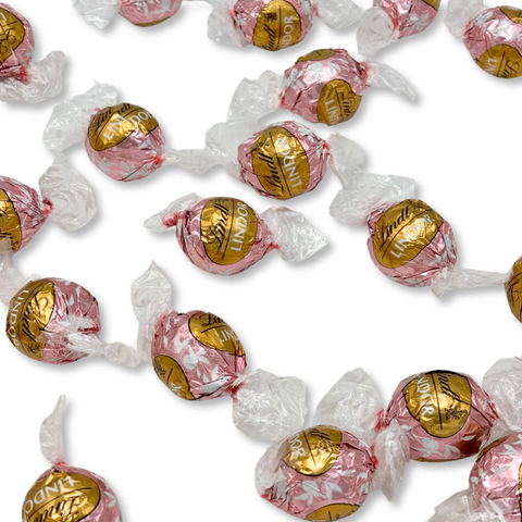 Neapolitan White Chocolate Lindor Truffles Bulk Value Bag Lindt